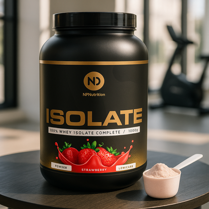 NP Nutrition – 100% Whey Isolate Complete (Original) © 1kg