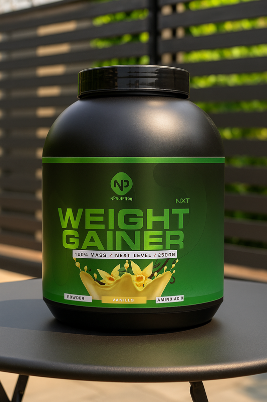 NP Nutrition – Weight Gainer NXT (Original) © 2.5kg