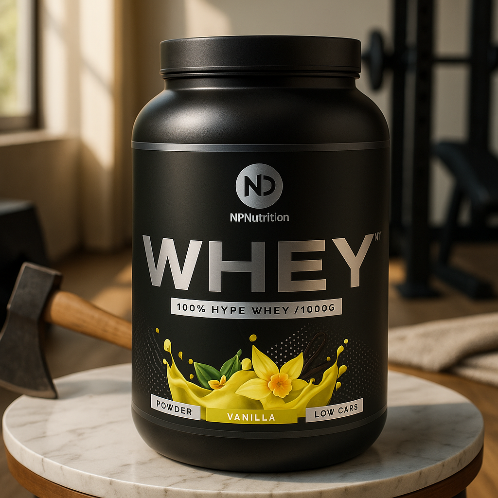 NP Nutrition – 100% Whey Isolate Complete (Original) © 1kg