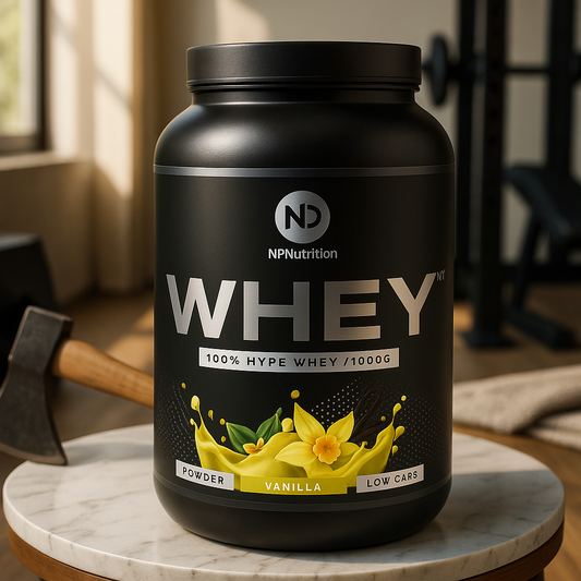 NP Nutrition – 100% Whey Isolate Complete (Original) © 1kg