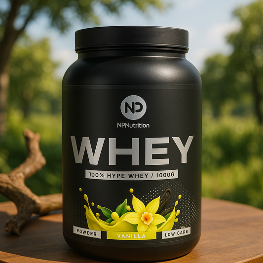NP Nutrition – 100% Hype Whey NXT Vanilla (Original) © 1kg