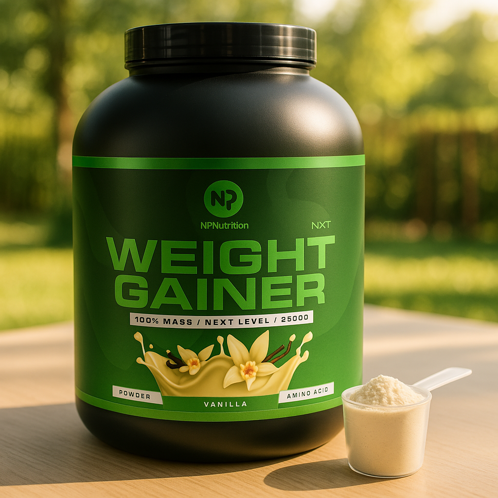 NP Nutrition – Weight Gainer NXT (Original) © 2.5kg