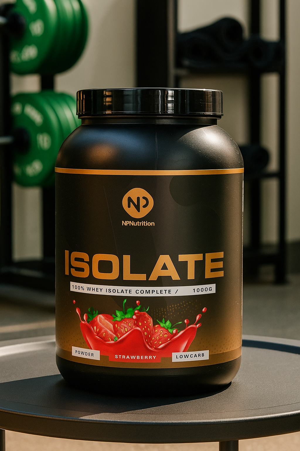 NP Nutrition – 100% Whey Isolate Complete (Original) © 1kg