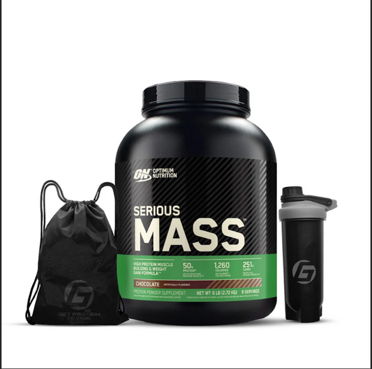 ON- Serious Mass Chocolate (Original) © (2700 gram)