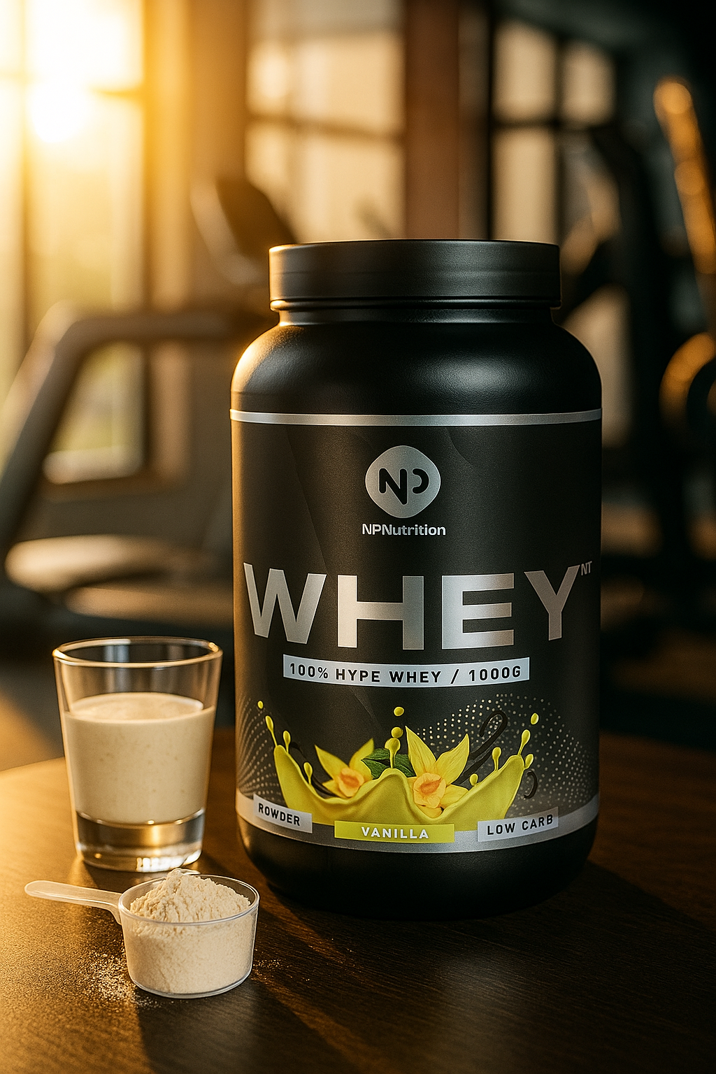 NP Nutrition – 100% Whey Isolate Complete (Original) © 1kg