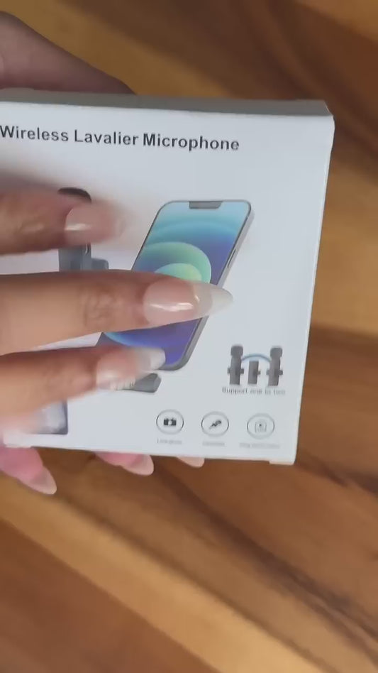 Wireless Microphone For Influencer