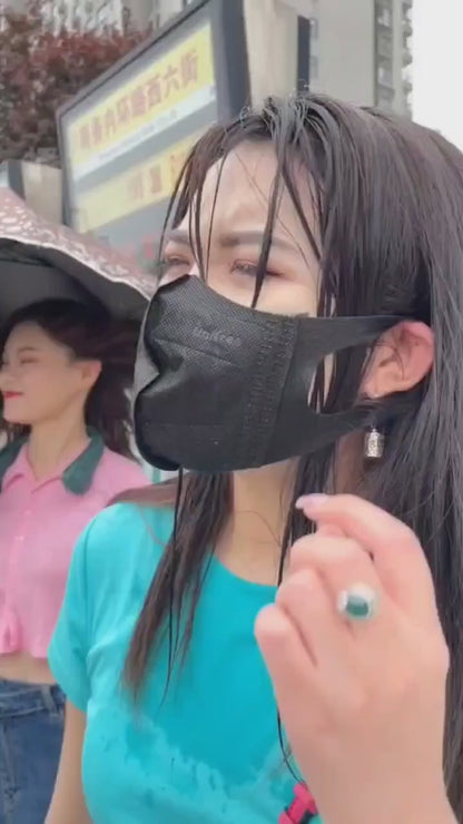 Neck Hanging Fan