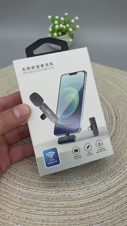 Wireless Microphone For Influencer